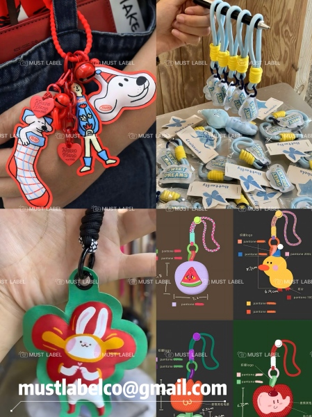 Las etiquetas tejidas obtienen una reinvención creativa