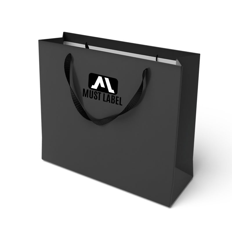 Bolsas de papel recicladas impresas